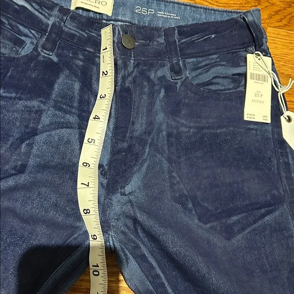 Dark Blue Flared Jeans Pilcro - Picture 9 of 11